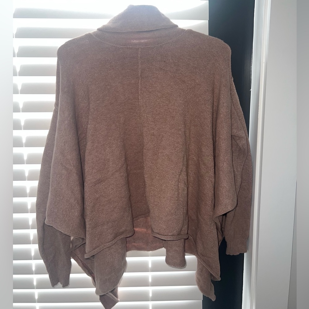 Turtle neck sweater